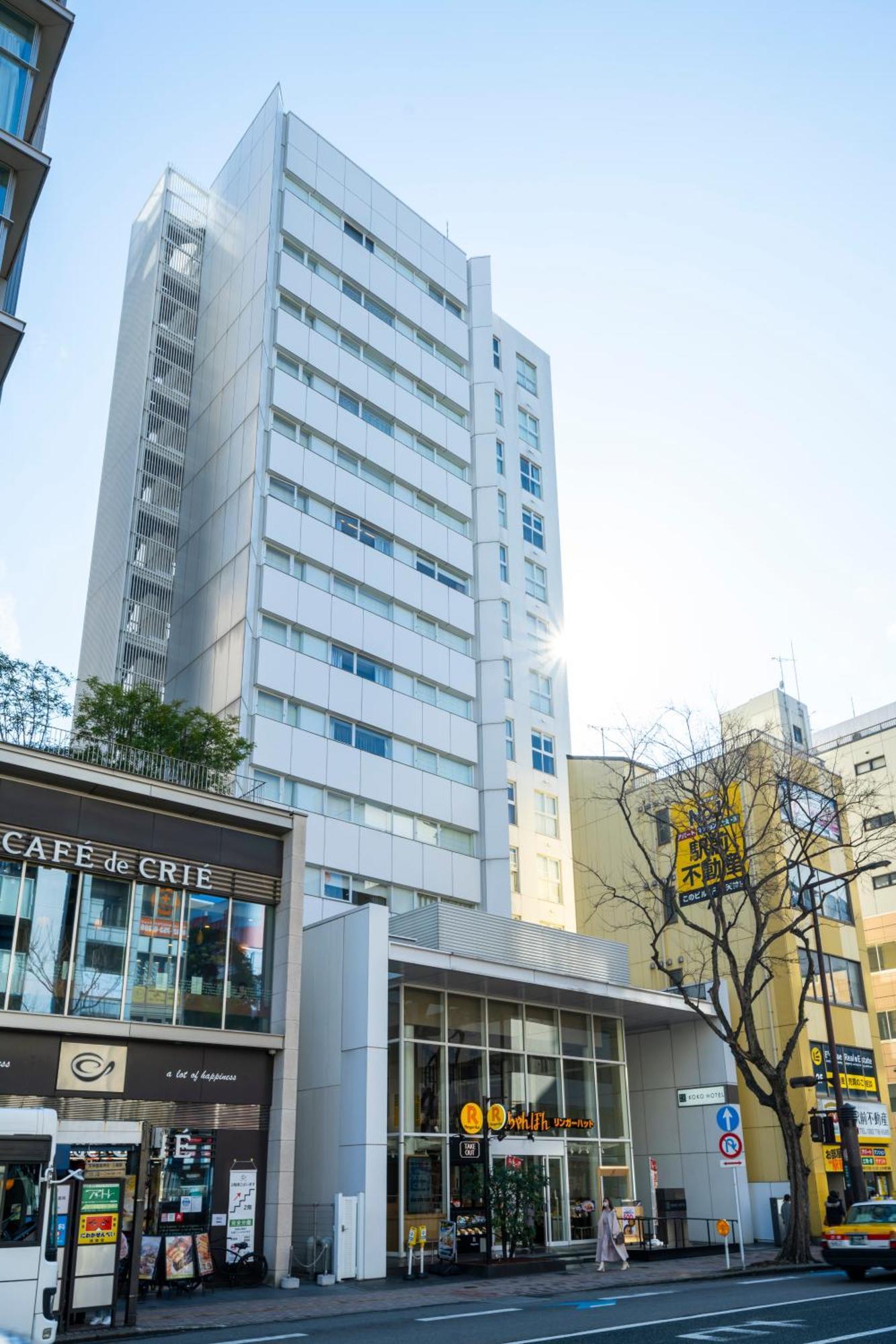 Koko Hotel Fukuoka Tenjin 外观 照片