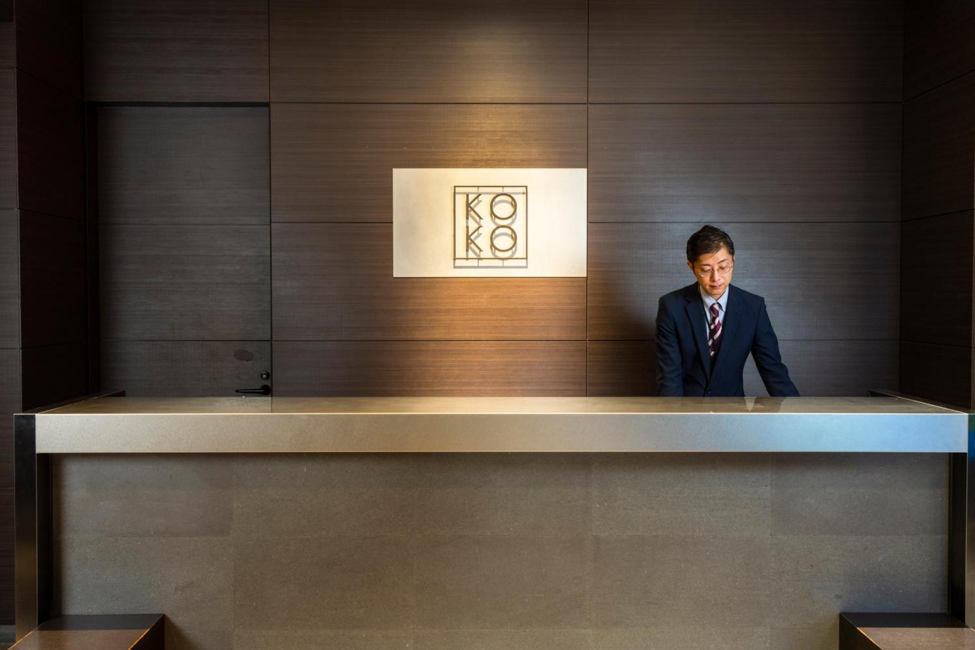 Koko Hotel Fukuoka Tenjin 外观 照片
